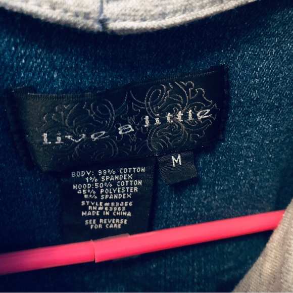 Denim Vest - Picture 2 of 9